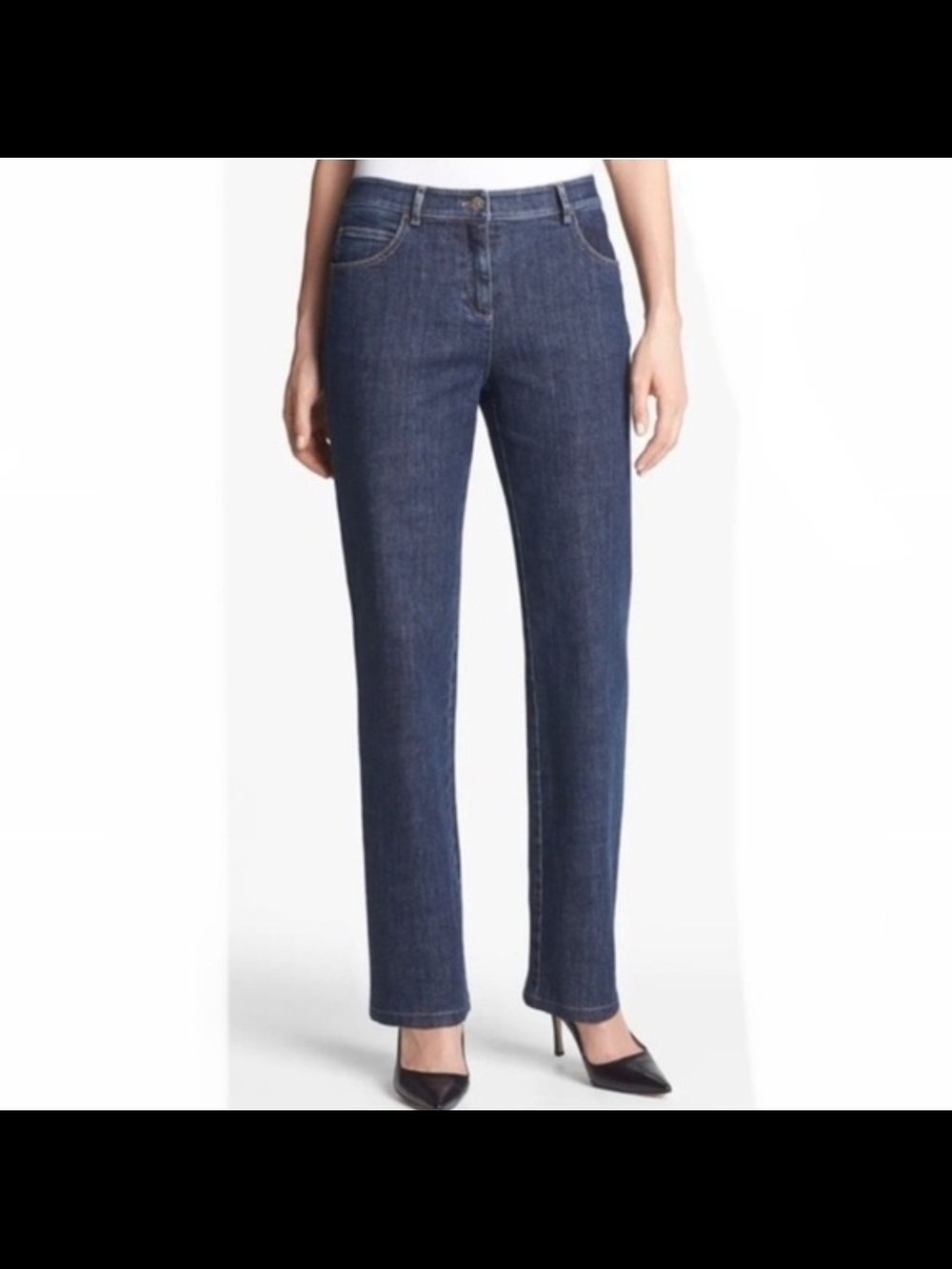 NWOT St. John Women's Straight-Leg Jeans